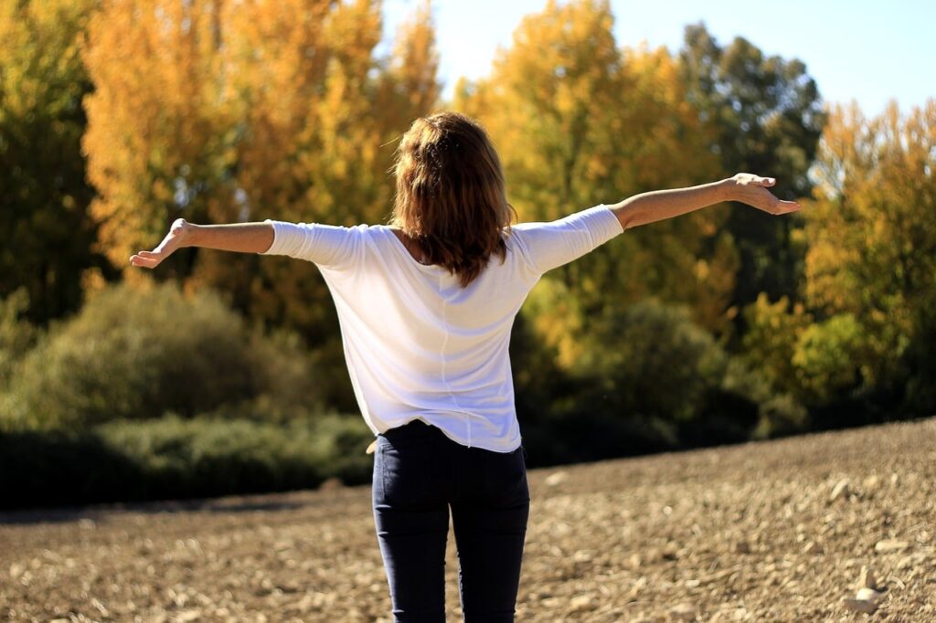 Letting go