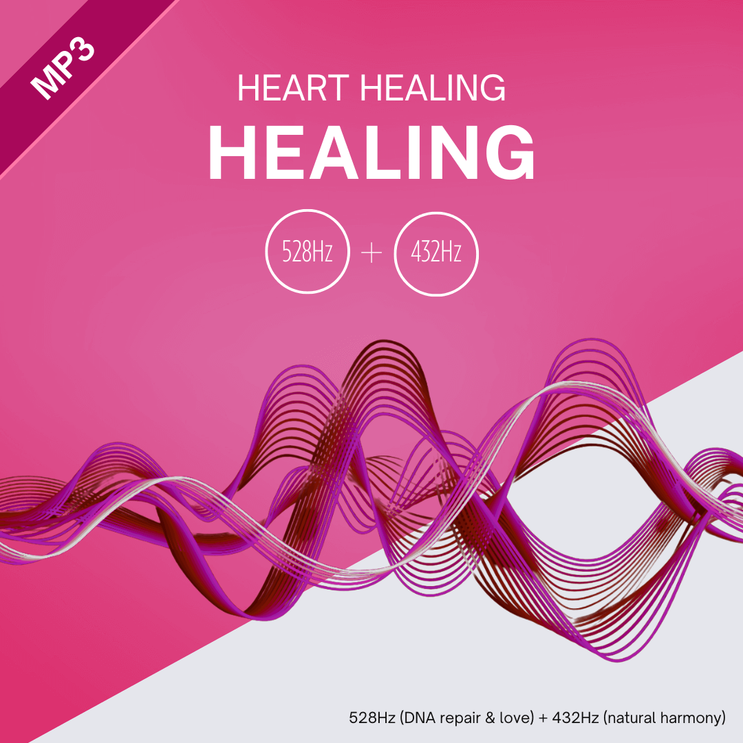 Heart Healing frequency mp3