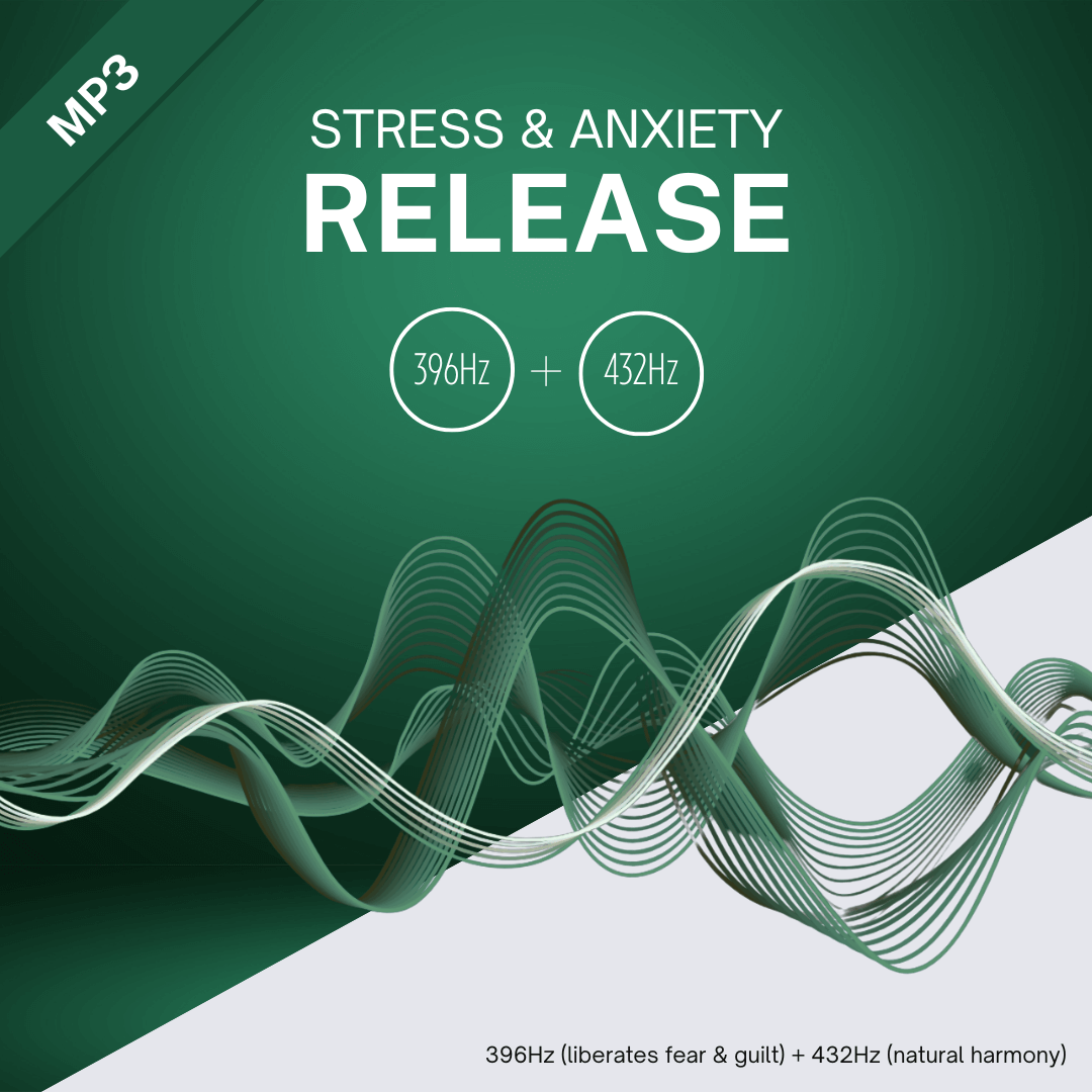 Stress and anxiety frequency mp3