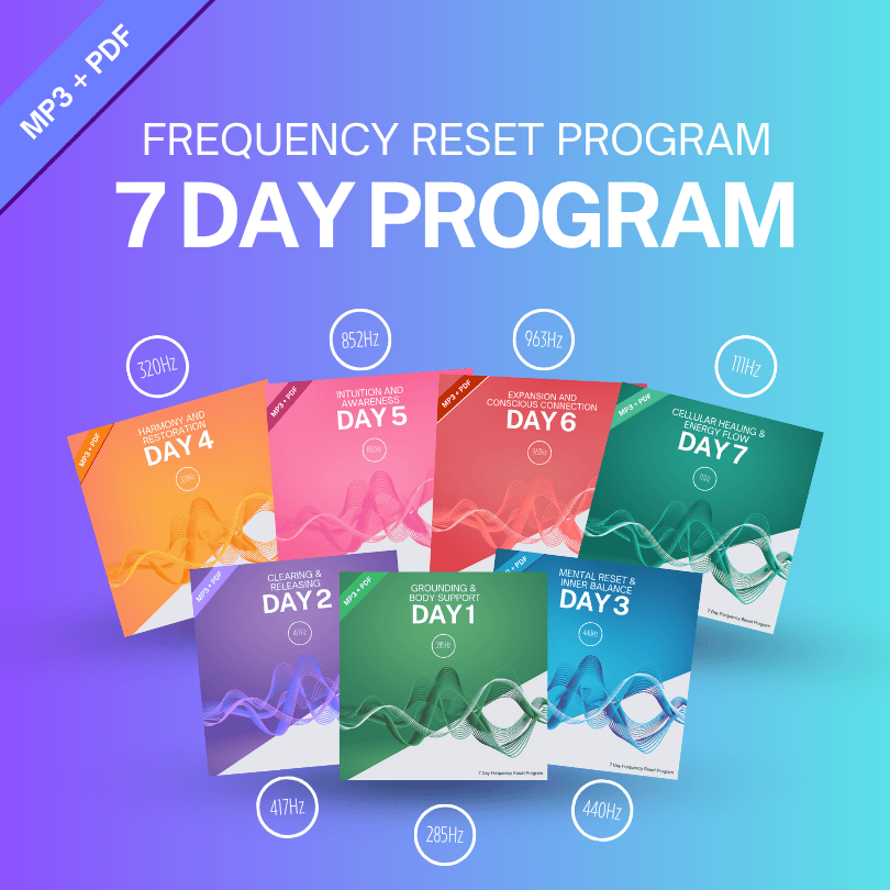 sound healing 7 say program online
