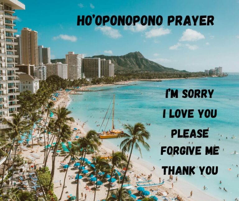 Ho’oponopono Sally Estlin Hawaiian forgiveness technique