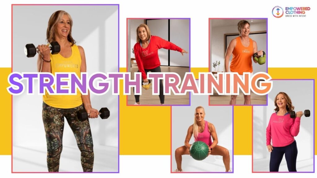 Strength training for women over 40