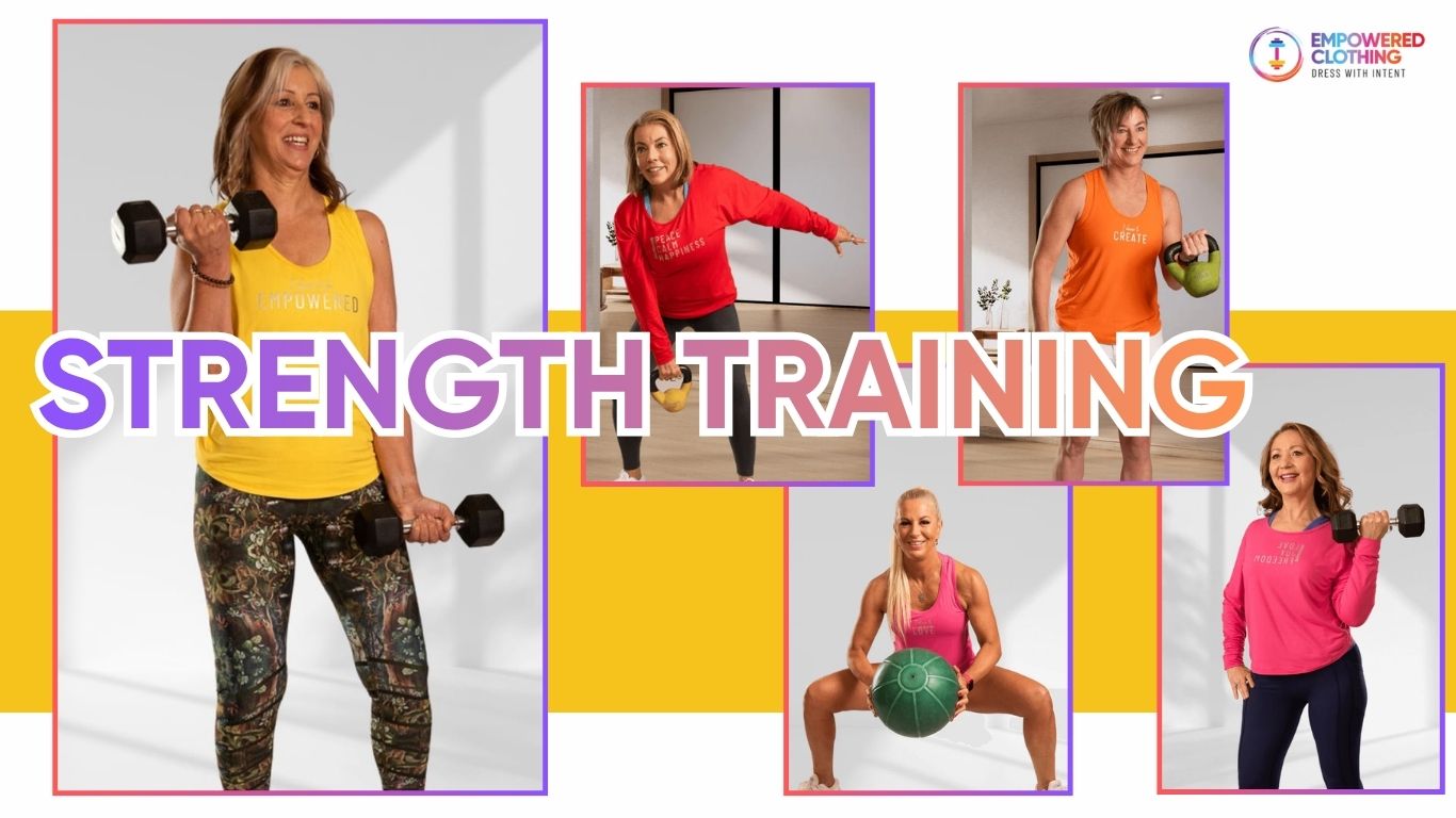 Strength training for women over 40